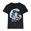 Great Wave Cat Japanese Style Women's Classic Tee