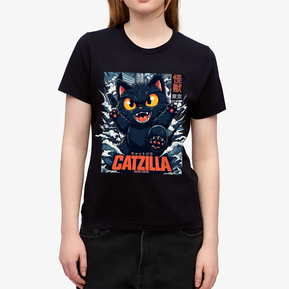 Catzilla Japanese Style Women's Classic Tee