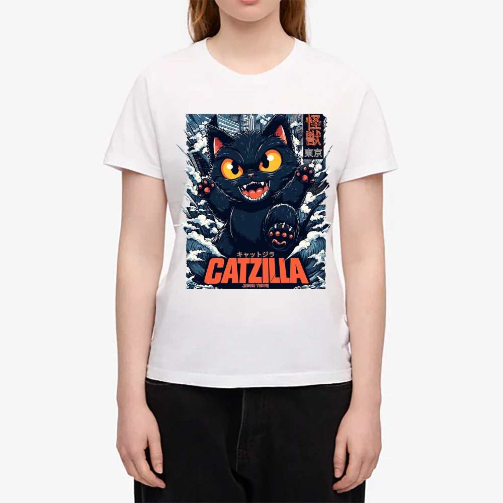 Catzilla Japanese Style Women's Classic Tee