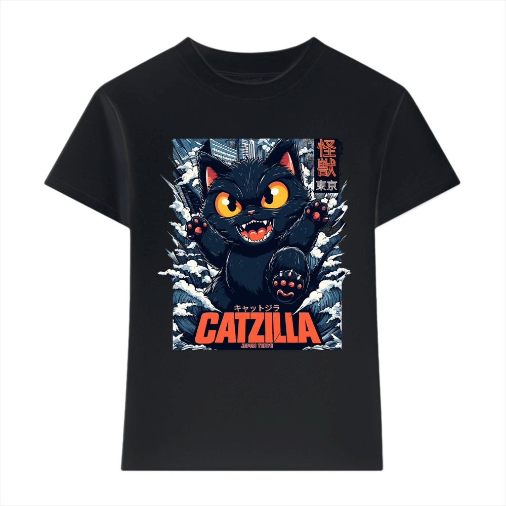 Catzilla Japanese Style Women's Classic Tee