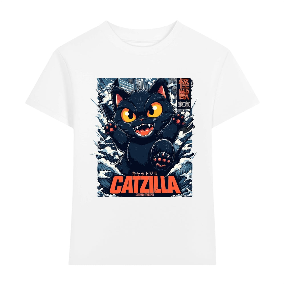 Catzilla Japanese Style Women's Classic Tee