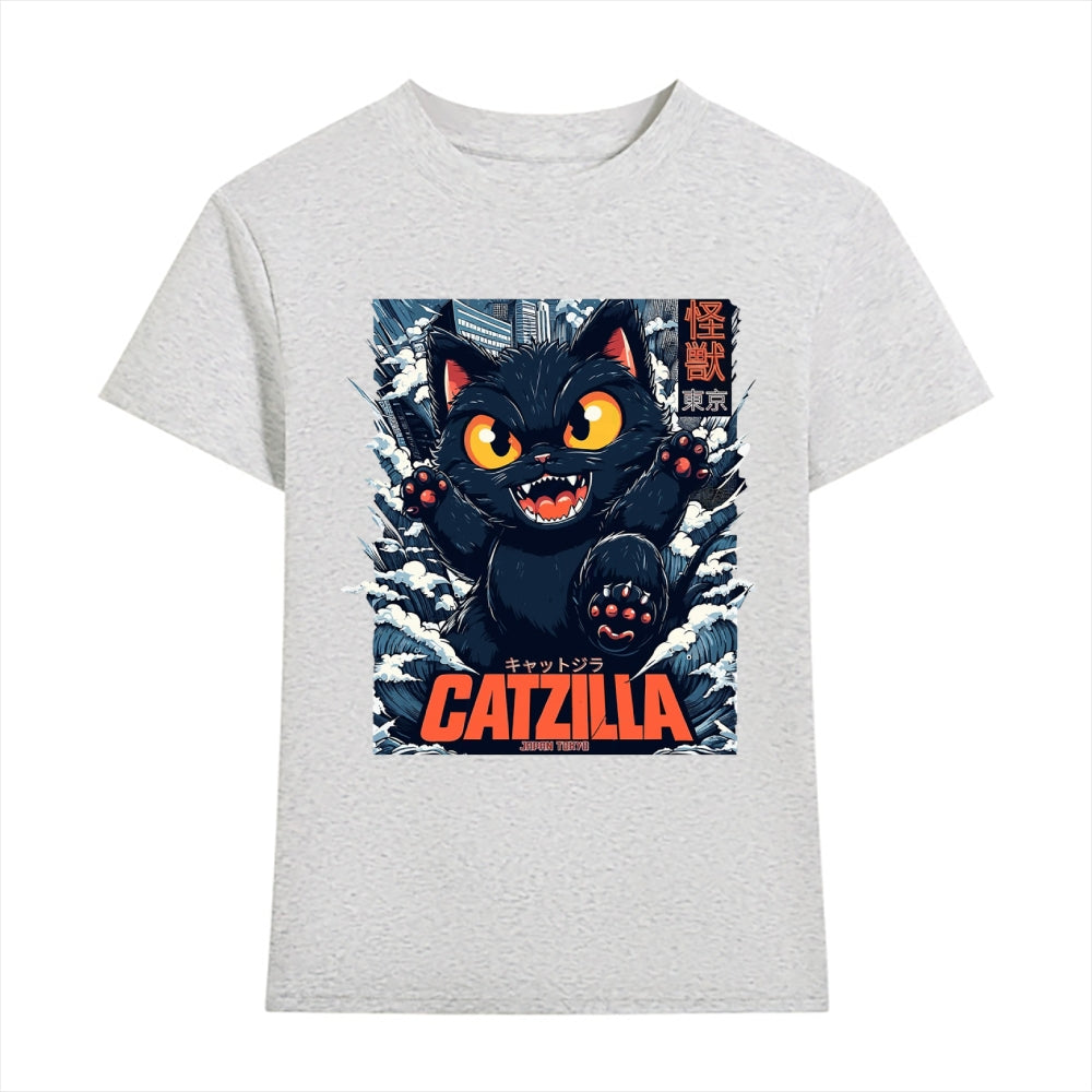 Catzilla Japanese Style Women's Classic Tee