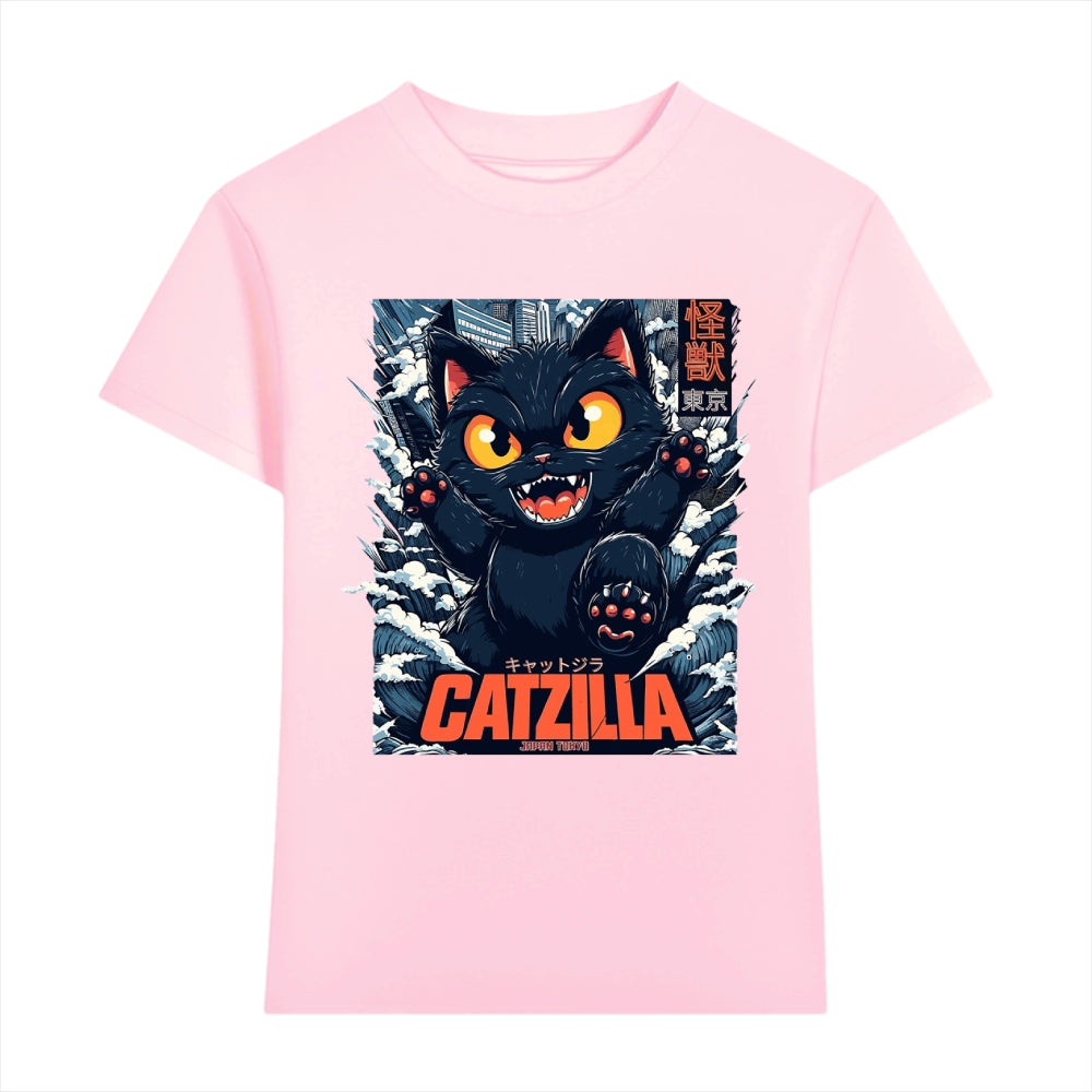 Catzilla Japanese Style Women's Classic Tee