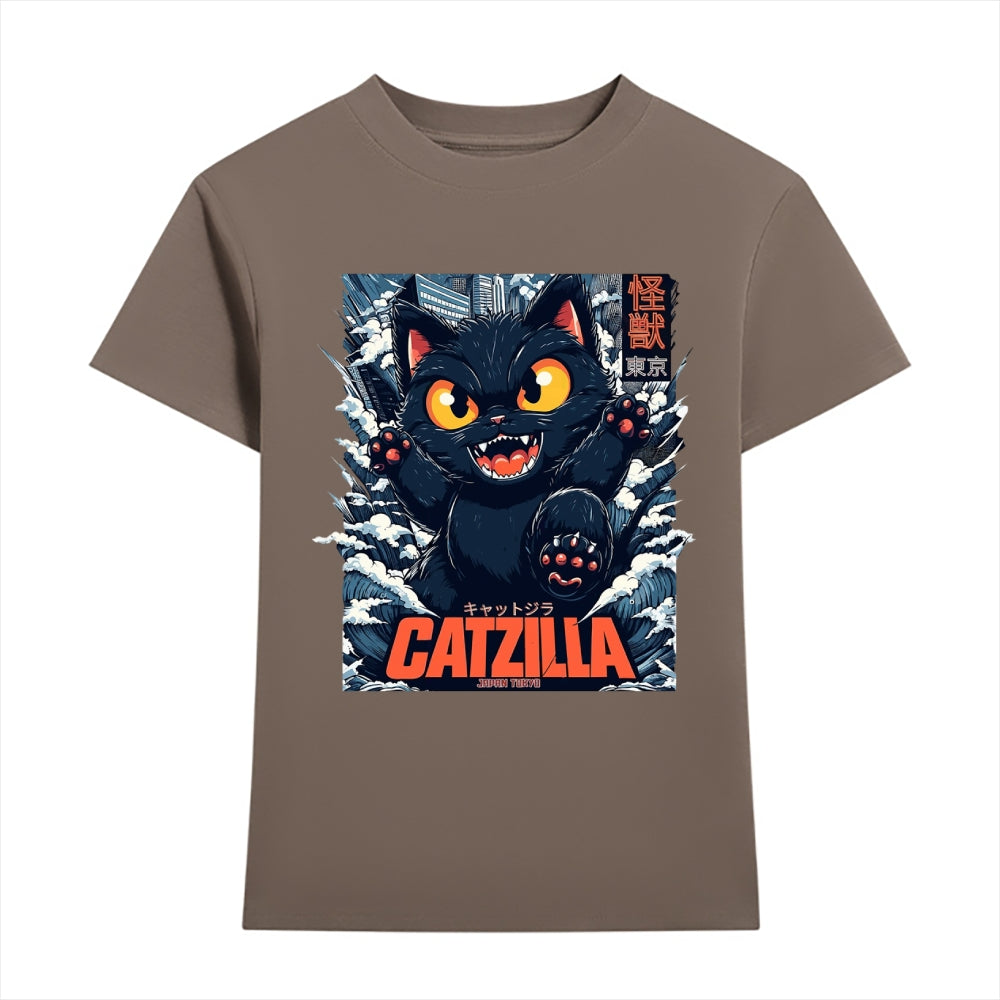 Catzilla Japanese Style Women's Classic Tee