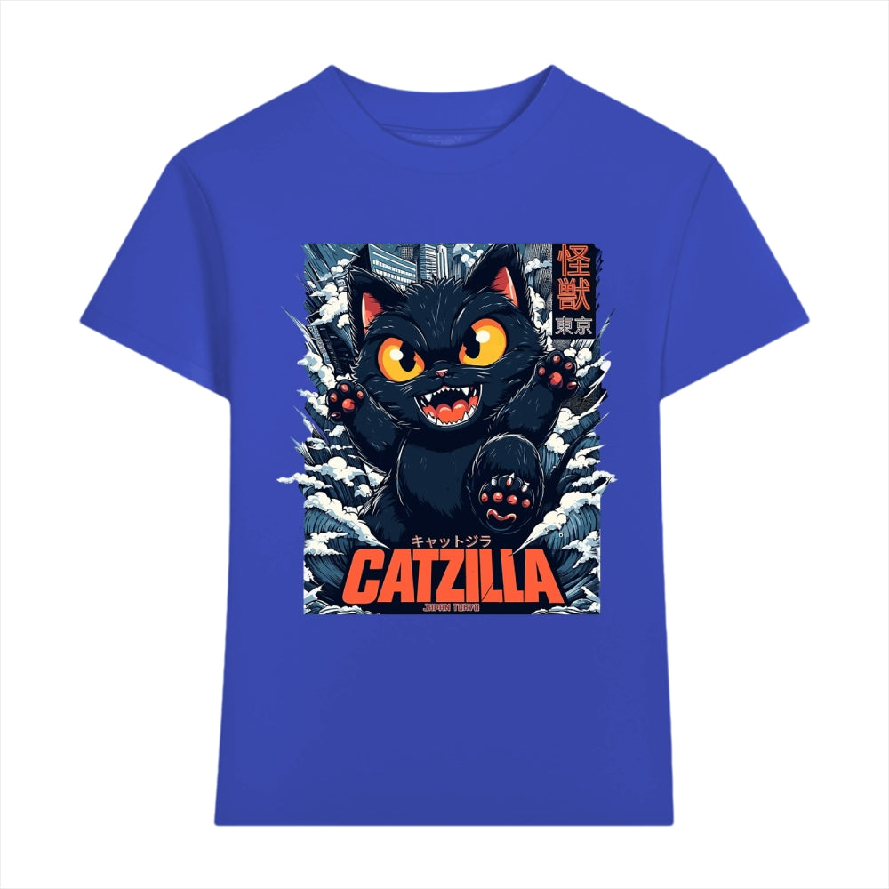 Catzilla Japanese Style Women's Classic Tee