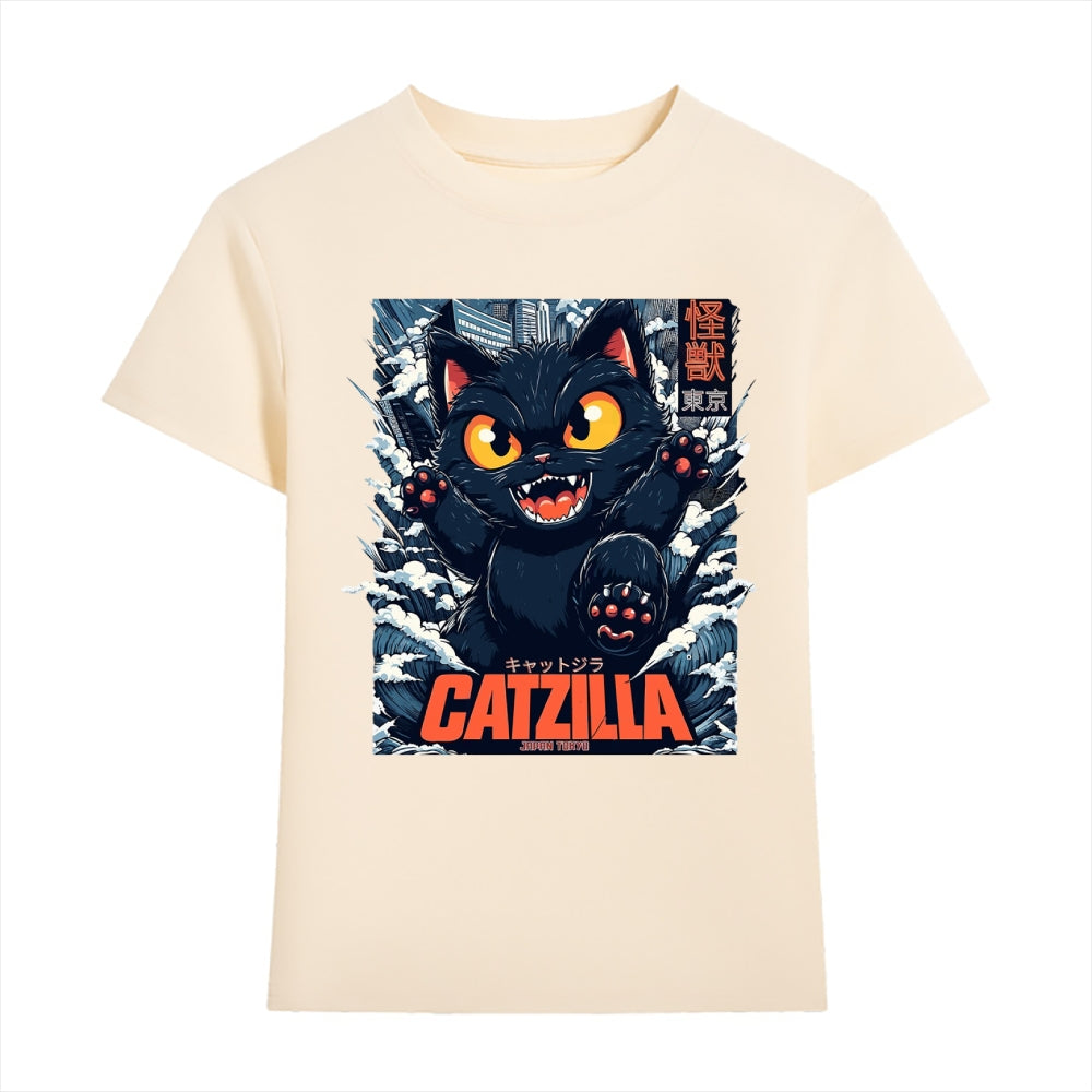 Catzilla Japanese Style Women's Classic Tee