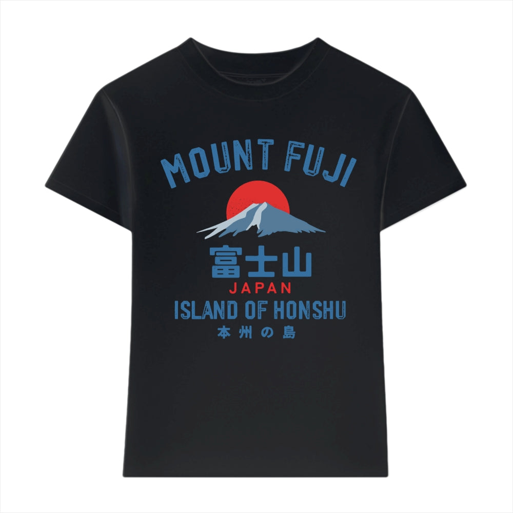 Mount Fuji Japanese Style Women's Classic Tee