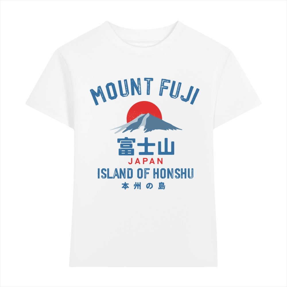 Mount Fuji Japanese Style Women's Classic Tee