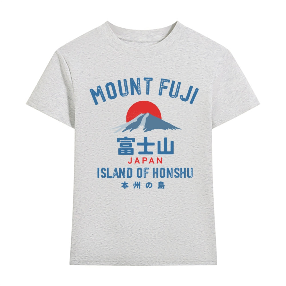 Mount Fuji Japanese Style Women's Classic Tee