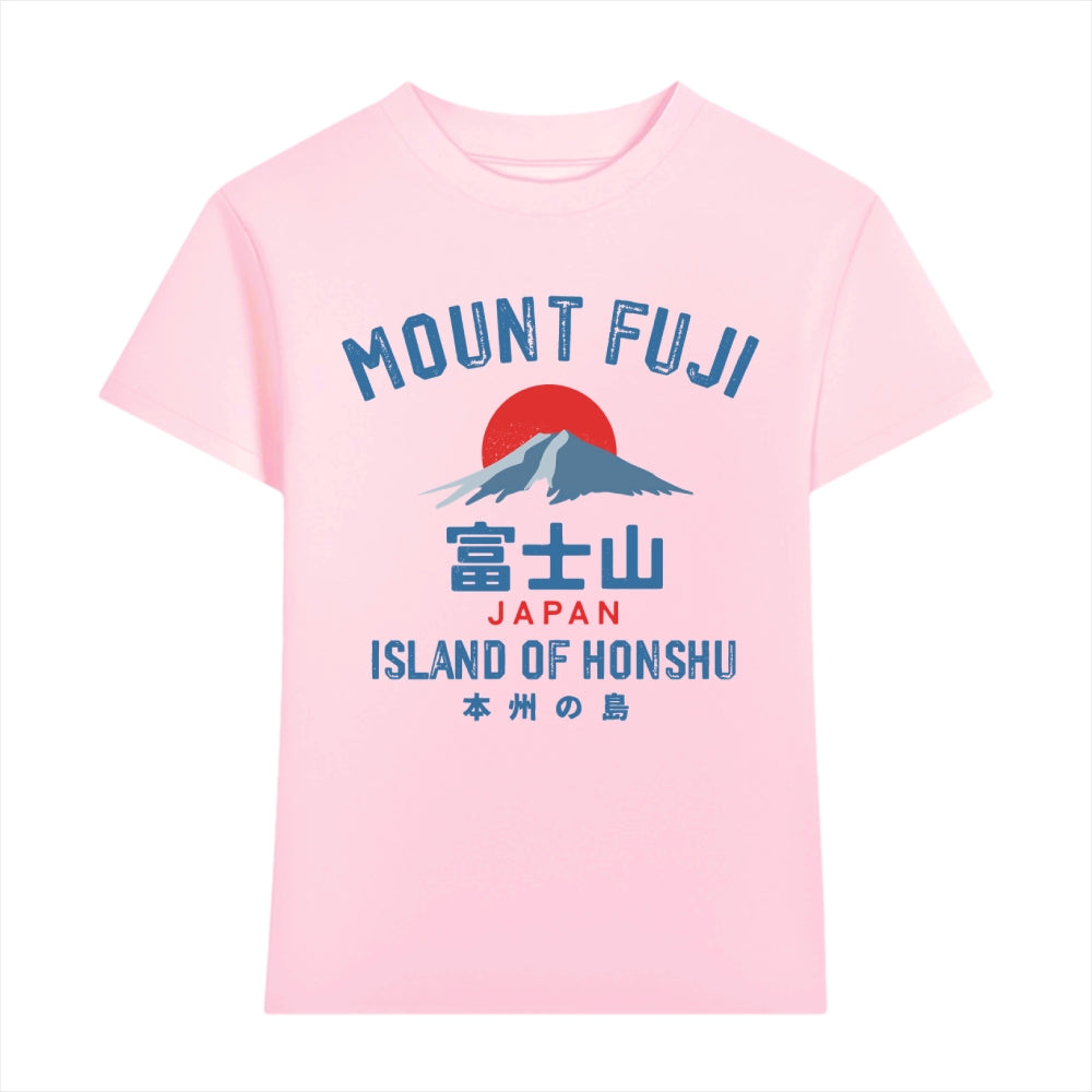 Mount Fuji Japanese Style Women's Classic Tee