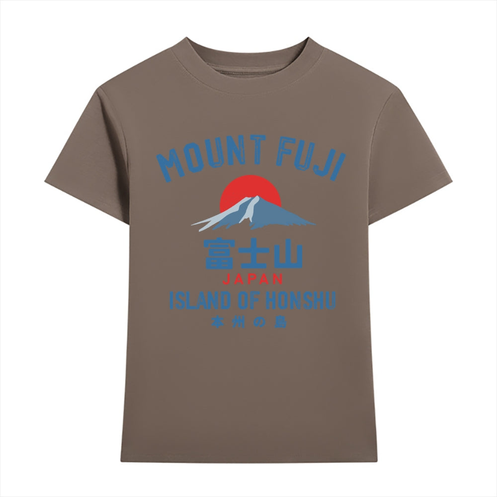 Mount Fuji Japanese Style Women's Classic Tee