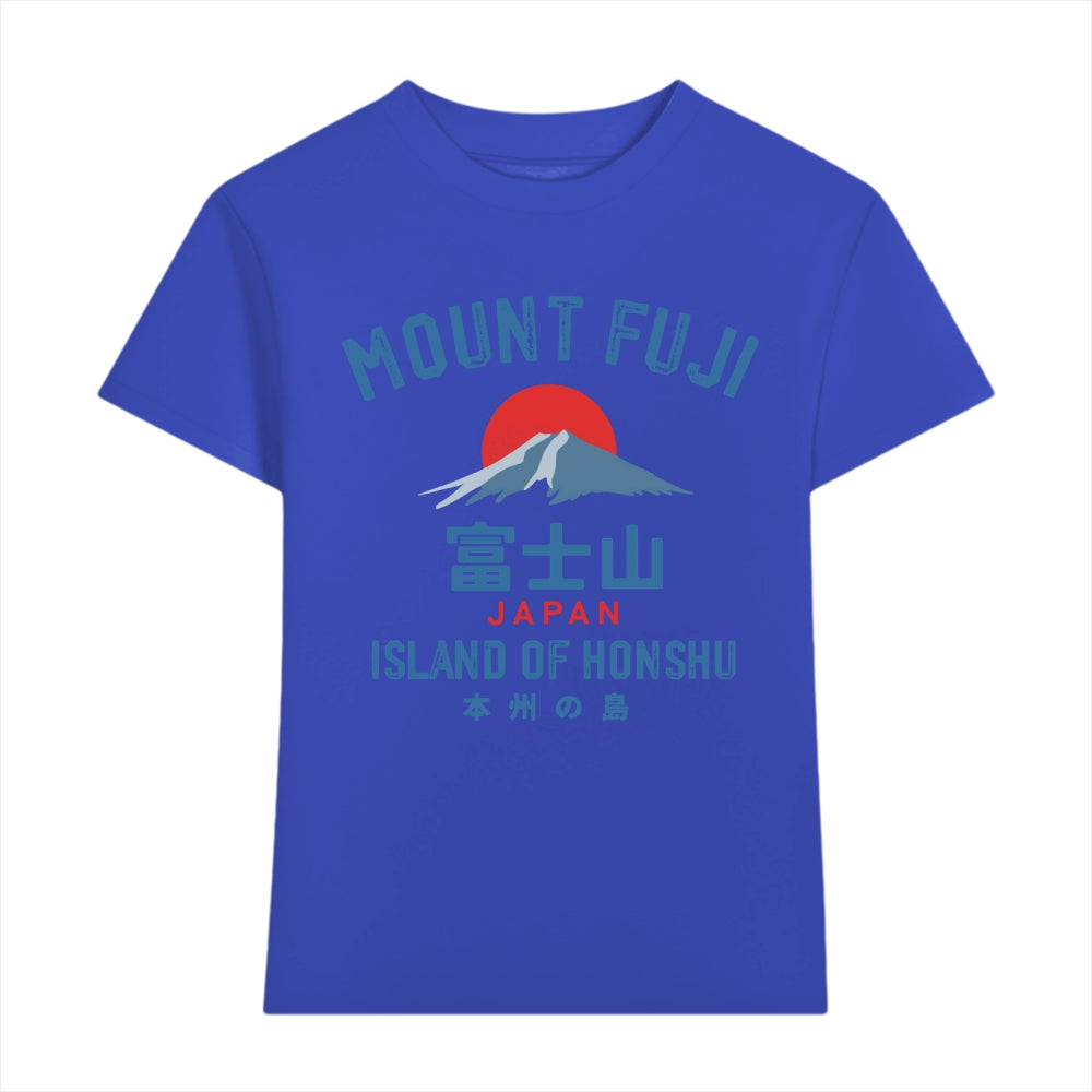 Mount Fuji Japanese Style Women's Classic Tee