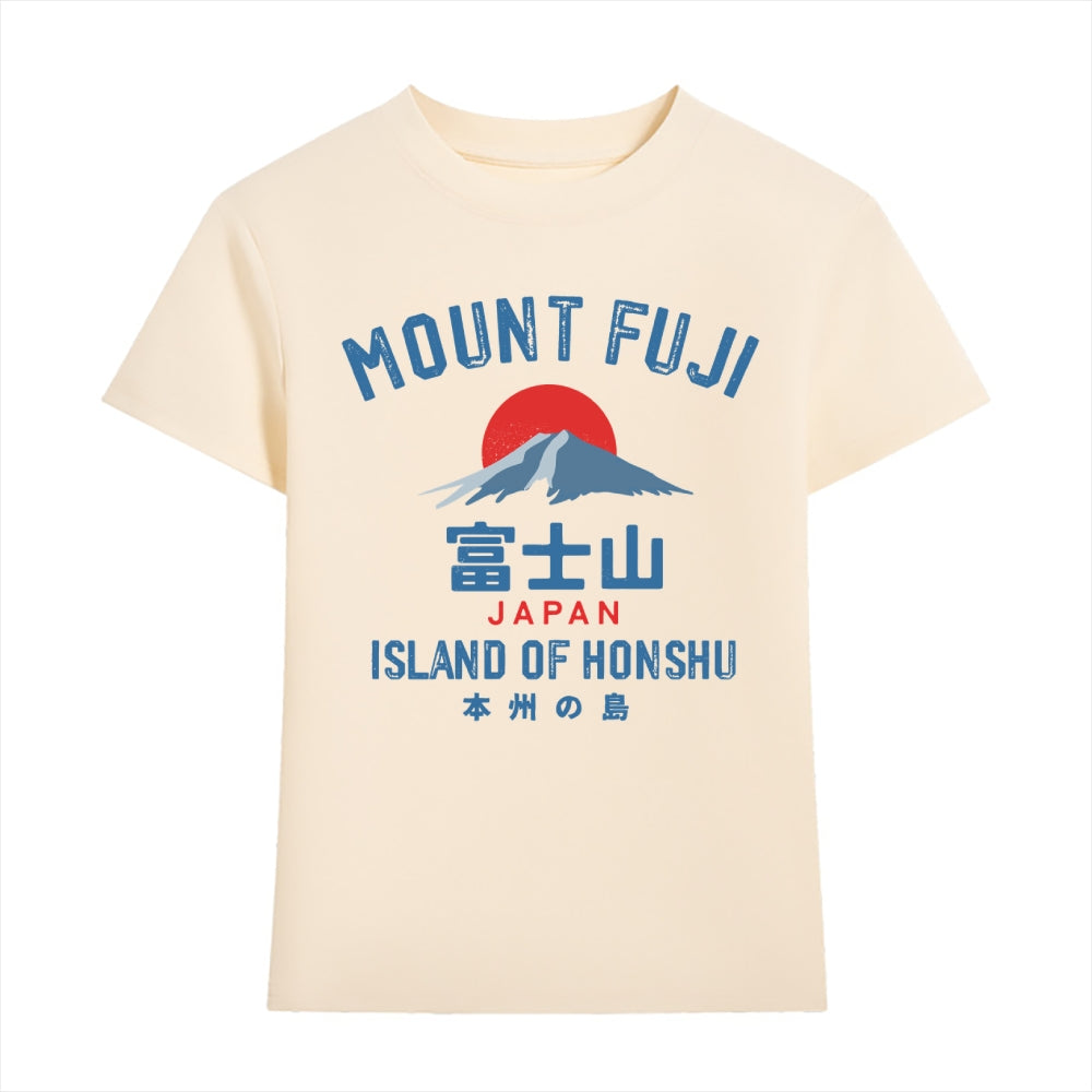 Mount Fuji Japanese Style Women's Classic Tee