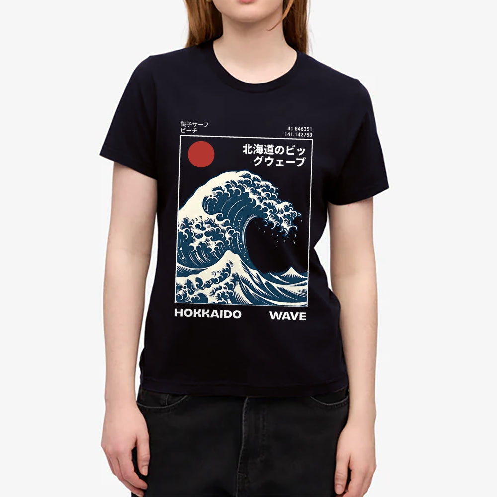 Great Wave Japanese Style Women's Classic Tee