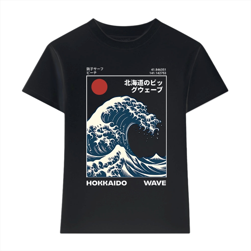 Great Wave Japanese Style Women's Classic Tee