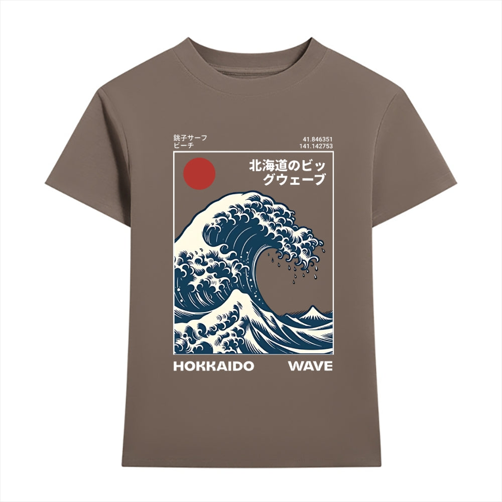 Great Wave Japanese Style Women's Classic Tee