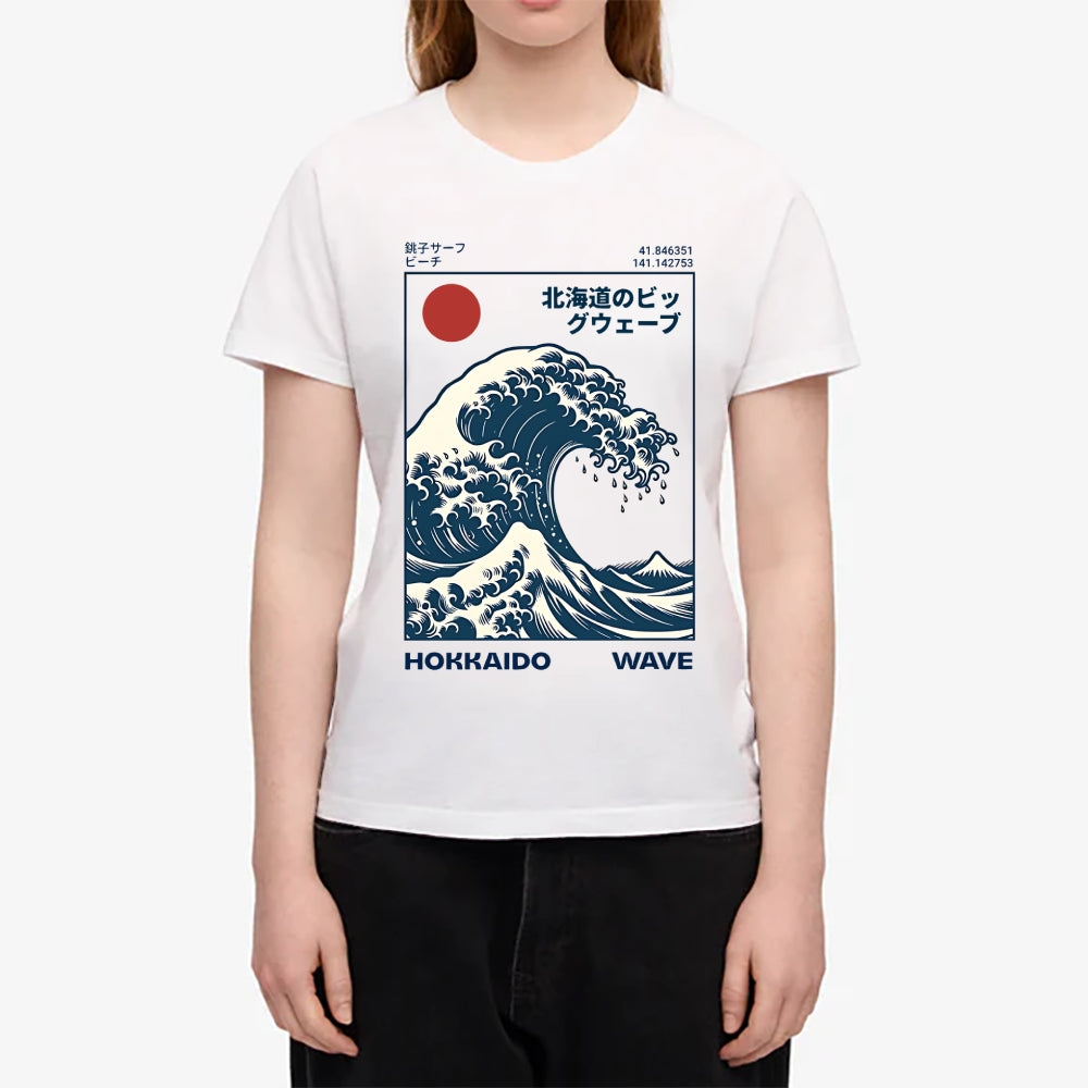 Great Wave Japanese Style Women's Classic Tee