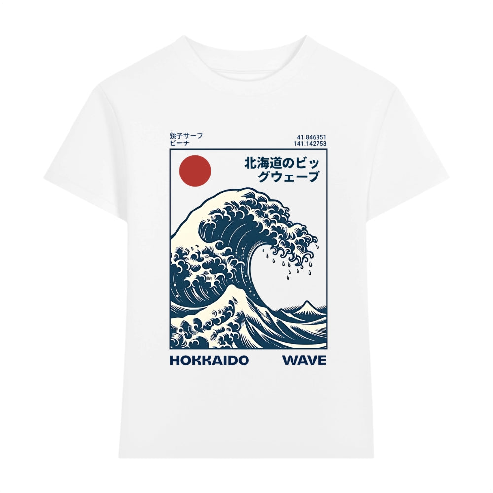 Great Wave Japanese Style Women's Classic Tee