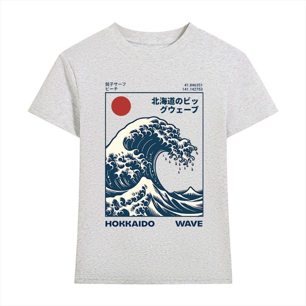 Great Wave Japanese Style Women's Classic Tee