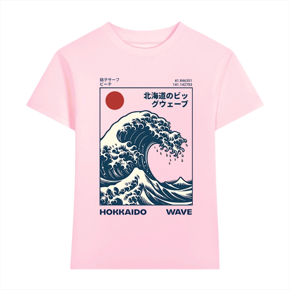 Great Wave Japanese Style Women's Classic Tee