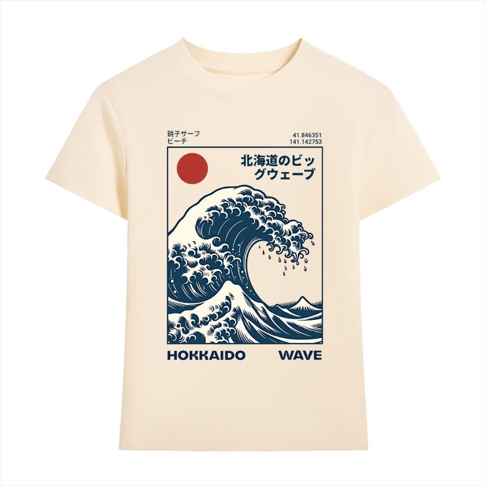 Great Wave Japanese Style Women's Classic Tee