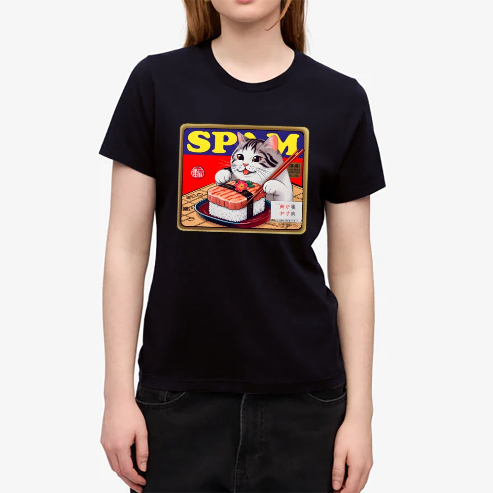 Spam Cat Japanese Style Women's Classic Tee