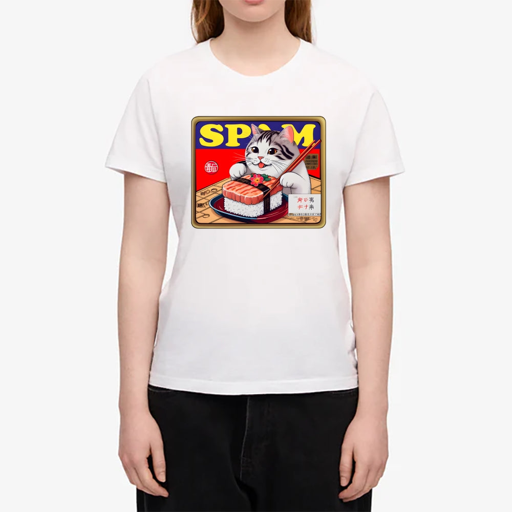Spam Cat Japanese Style Women's Classic Tee