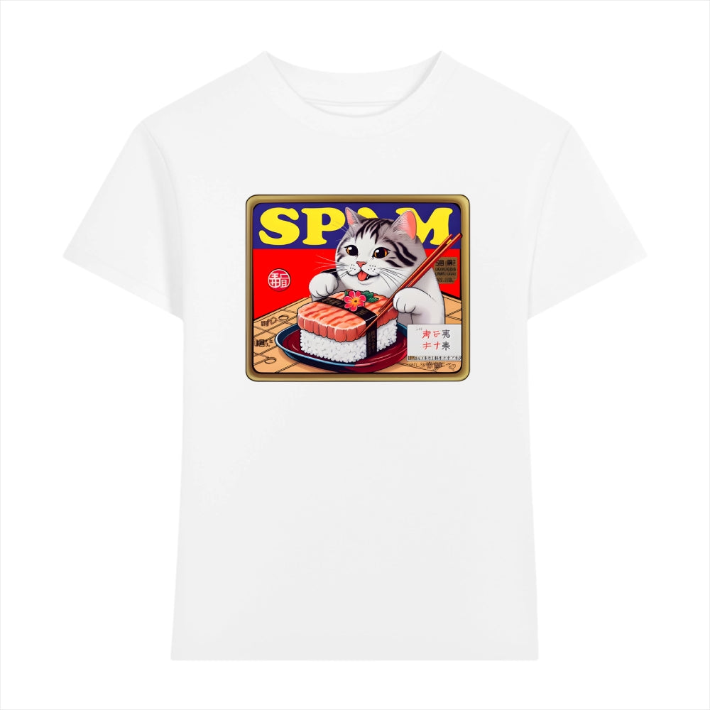 Spam Cat Japanese Style Women's Classic Tee