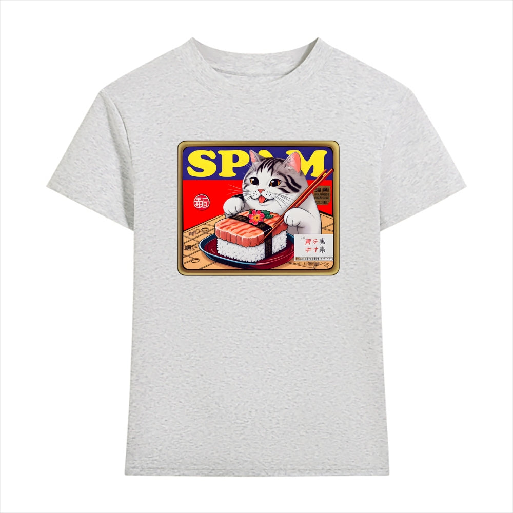 Spam Cat Japanese Style Women's Classic Tee