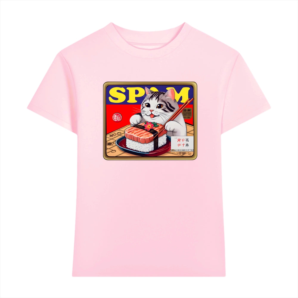 Spam Cat Japanese Style Women's Classic Tee