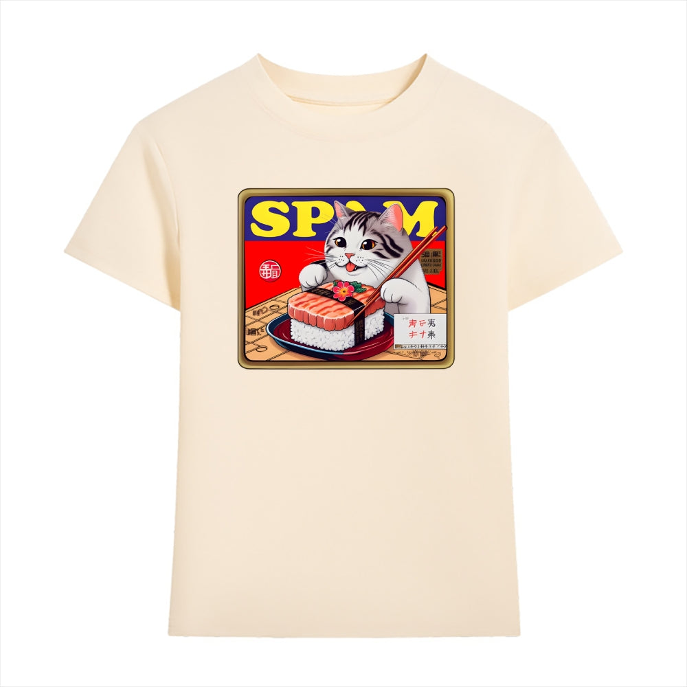 Spam Cat Japanese Style Women's Classic Tee
