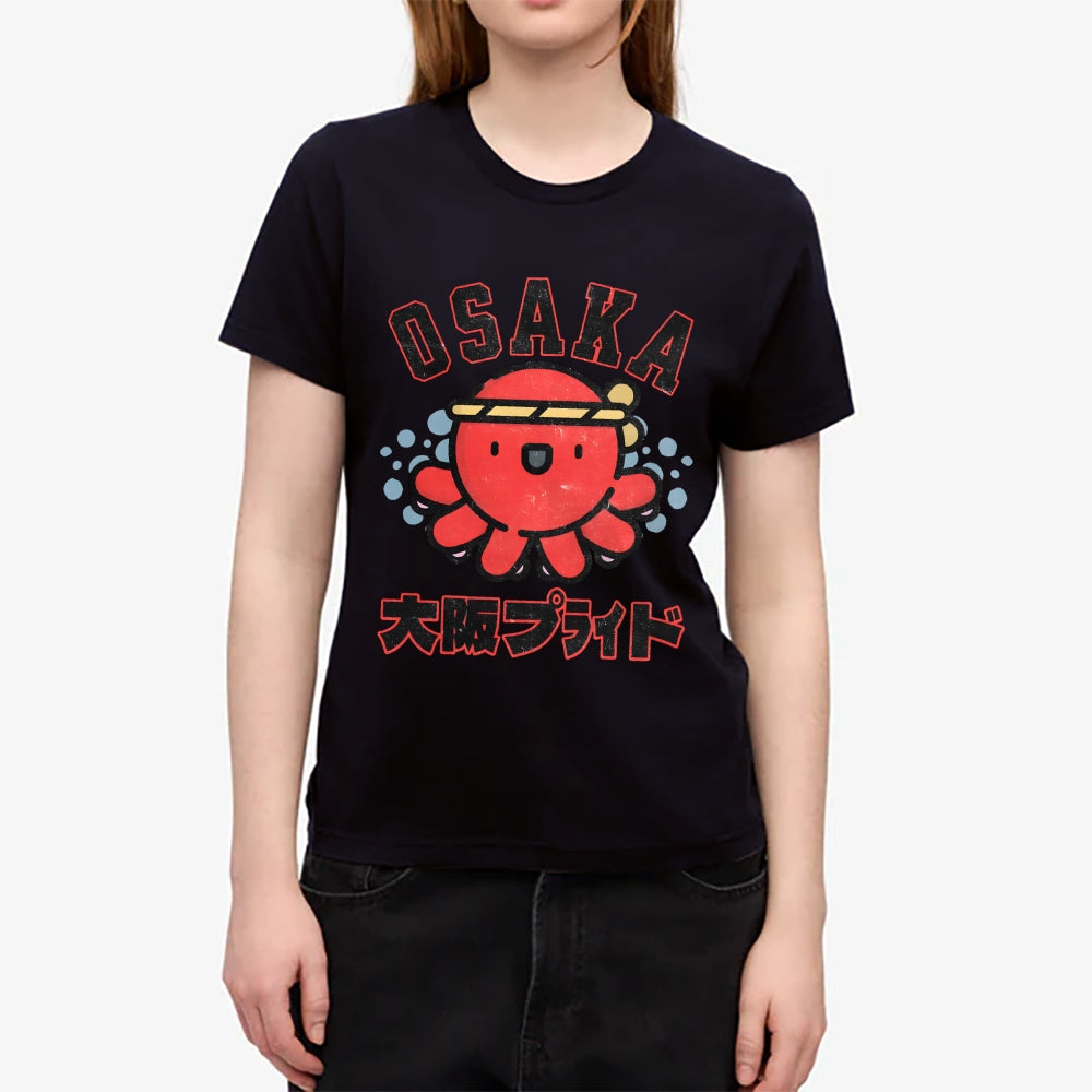 Osaka Octopus Japanese Style Women's Classic Tee
