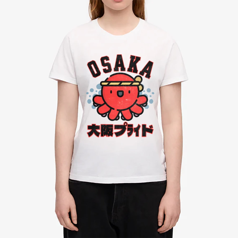 Osaka Octopus Japanese Style Women's Classic Tee
