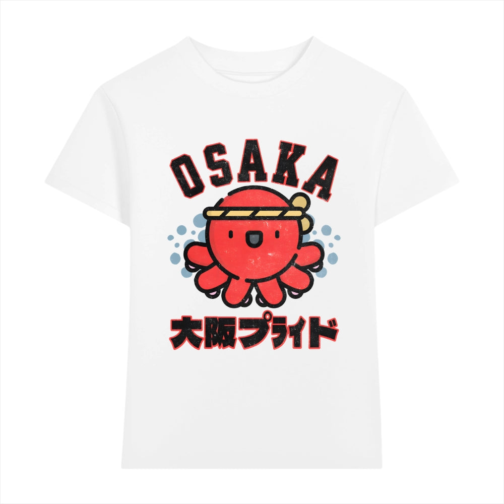Osaka Octopus Japanese Style Women's Classic Tee