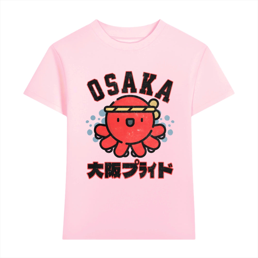 Osaka Octopus Japanese Style Women's Classic Tee