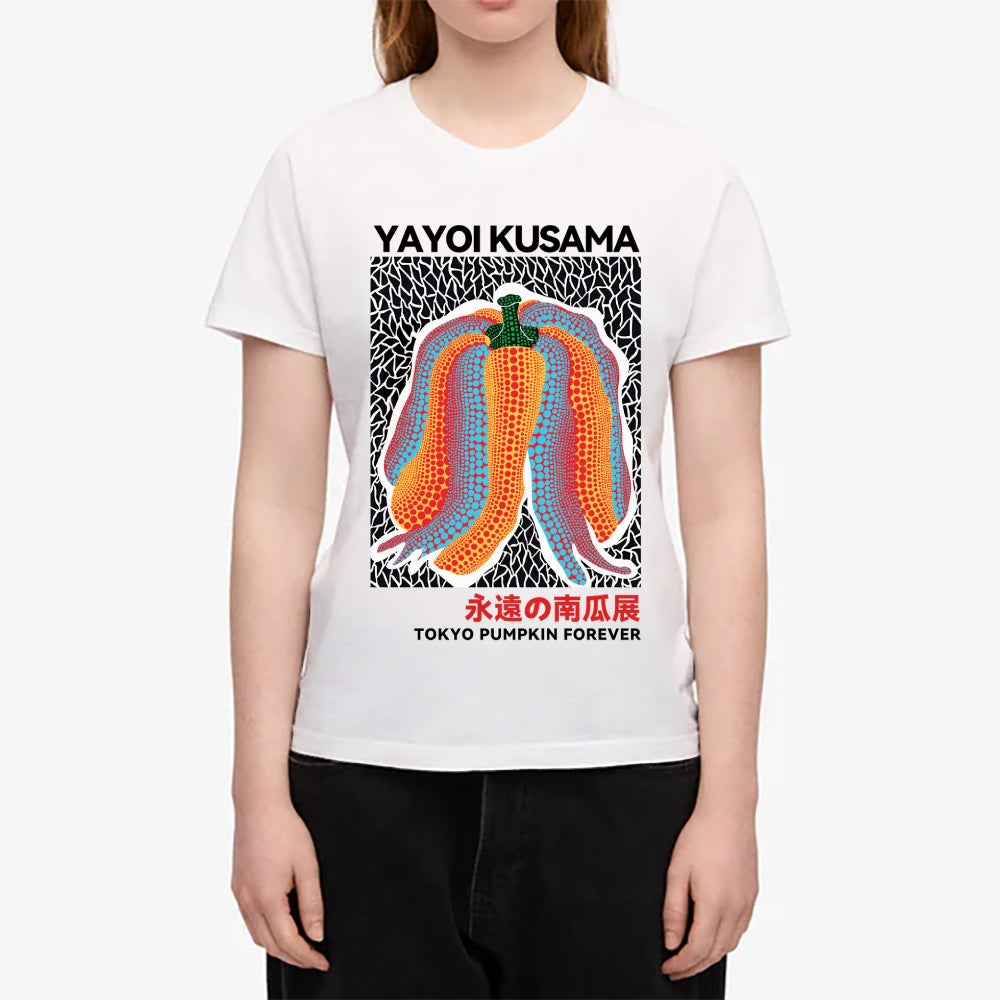Yayoi Kusama Pumpkin Japanese Style Women's Classic Tee
