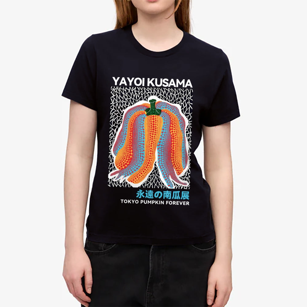 Yayoi Kusama Pumpkin Japanese Style Women's Classic Tee