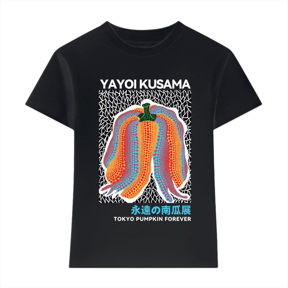 Yayoi Kusama Pumpkin Japanese Style Women's Classic Tee