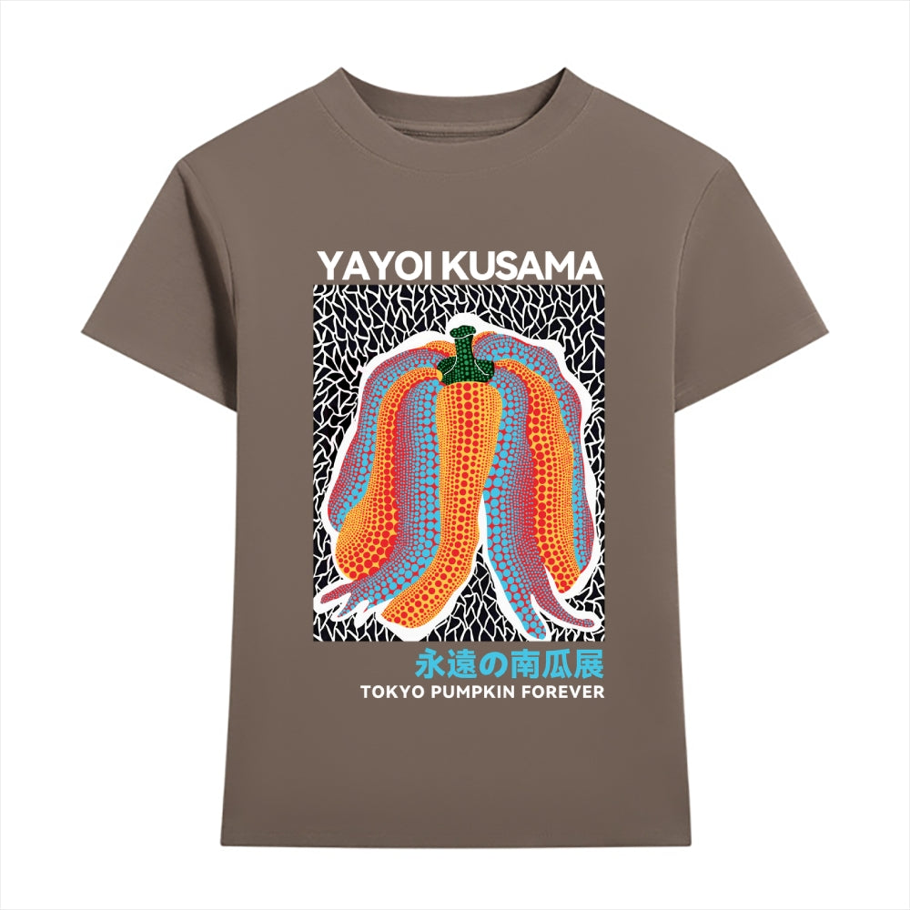 Yayoi Kusama Pumpkin Japanese Style Women's Classic Tee