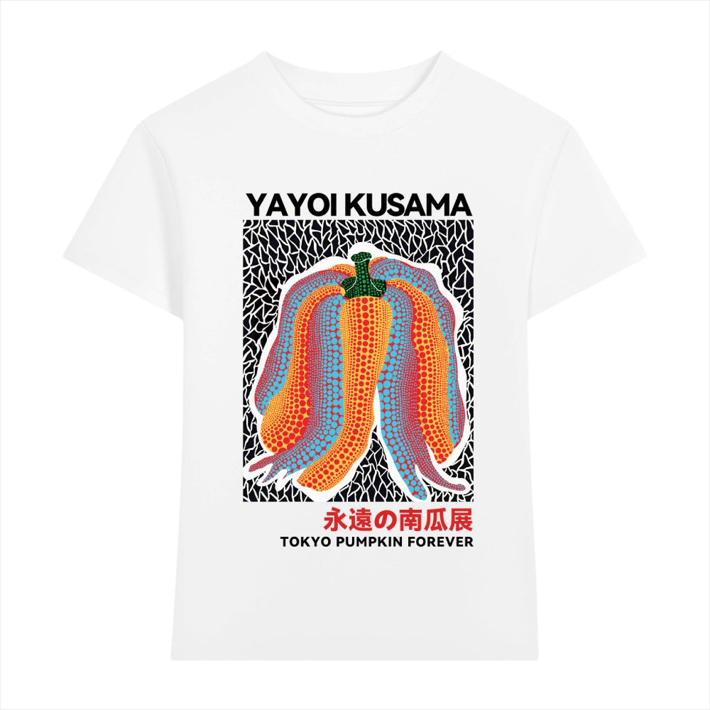 Yayoi Kusama Pumpkin Japanese Style Women's Classic Tee