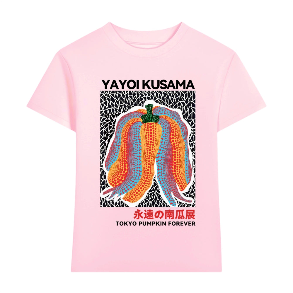 Yayoi Kusama Pumpkin Japanese Style Women's Classic Tee