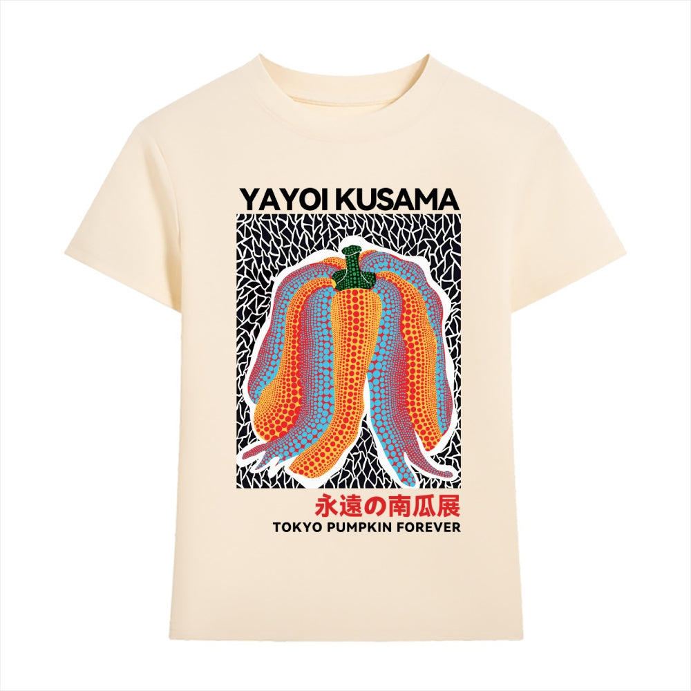 Yayoi Kusama Pumpkin Japanese Style Women's Classic Tee