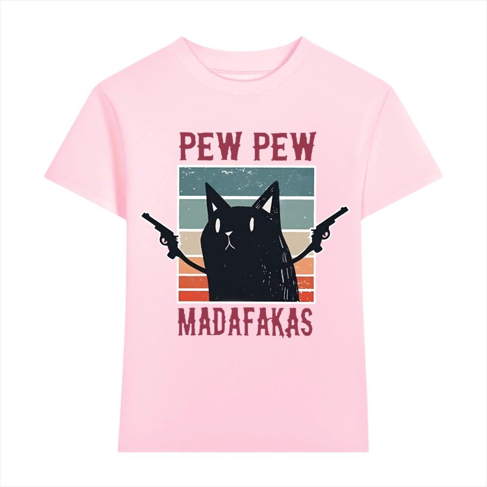 Pew Pew Cat Japanese Style Women's Classic Tee