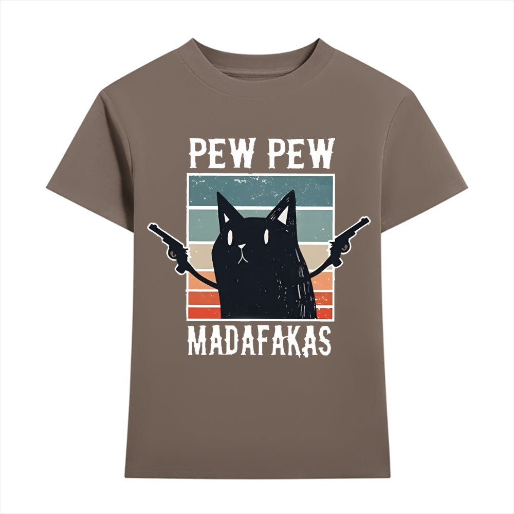 Pew Pew Cat Japanese Style Women's Classic Tee