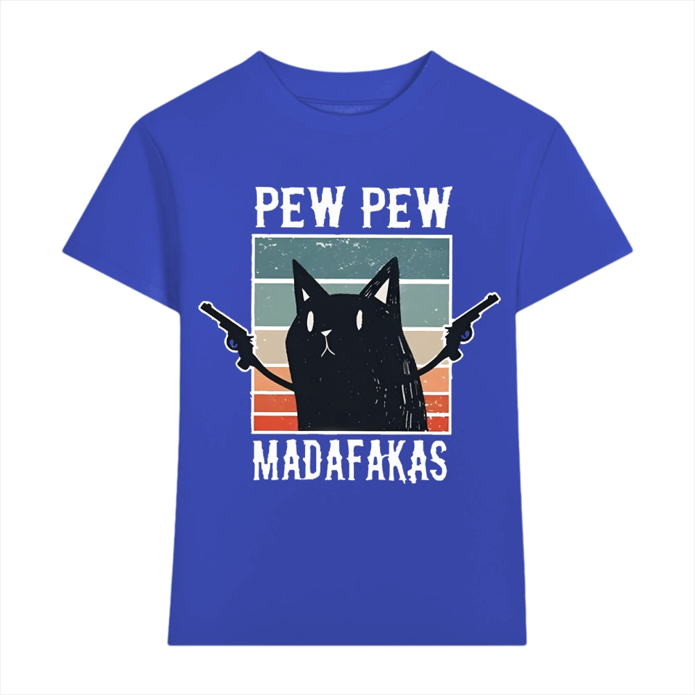 Pew Pew Cat Japanese Style Women's Classic Tee