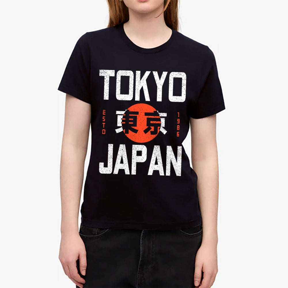 Tokyo Japanese Style Women's Classic Tee