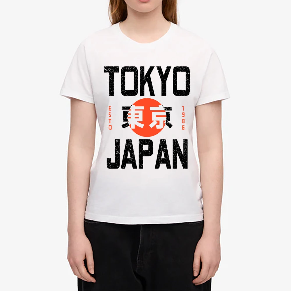 Tokyo Japanese Style Women's Classic Tee