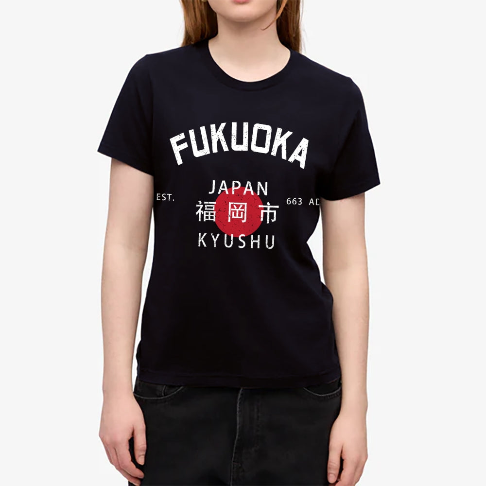 Fukuoka Japanese Style Women's Classic Tee