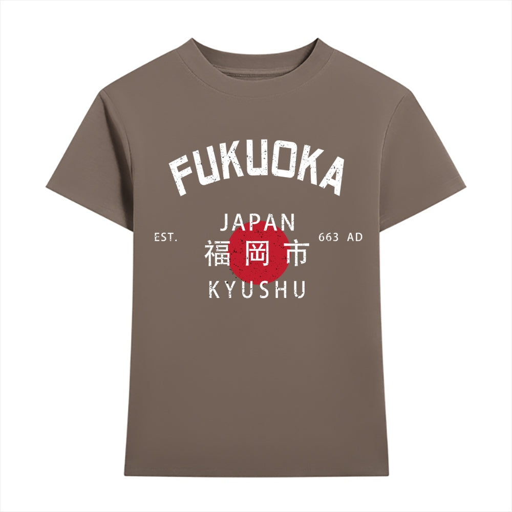 Fukuoka Japanese Style Women's Classic Tee