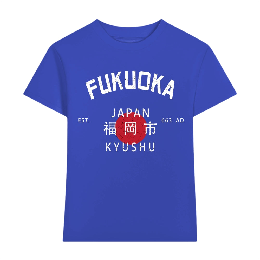 Fukuoka Japanese Style Women's Classic Tee